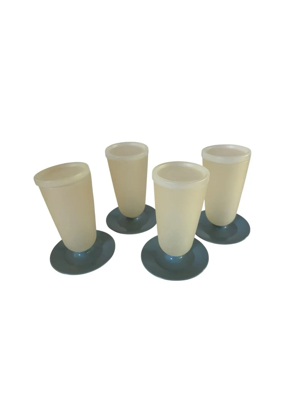 Vintage Tupperware Kitchen Lot Bowls, Parfait & Dessert Cups, Sandwich Container